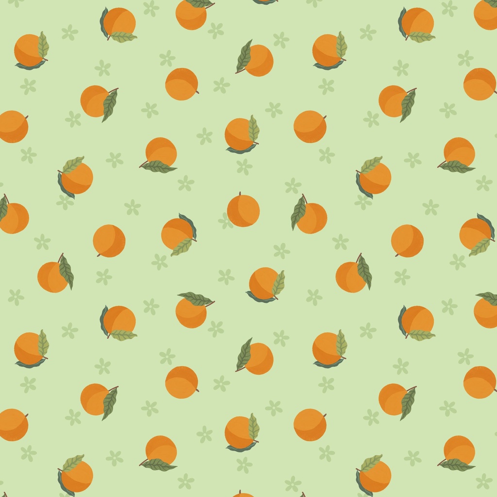T110-004-848 / Oranges - Green
