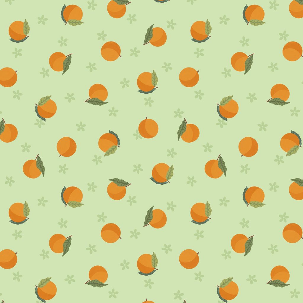 T110-004-848 / Oranges - Green