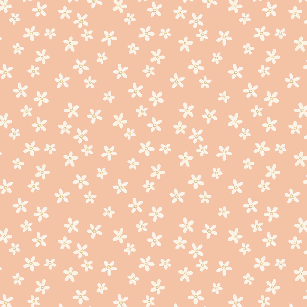 [T110-005-513] T110-005-513 / Small Floral - Pink