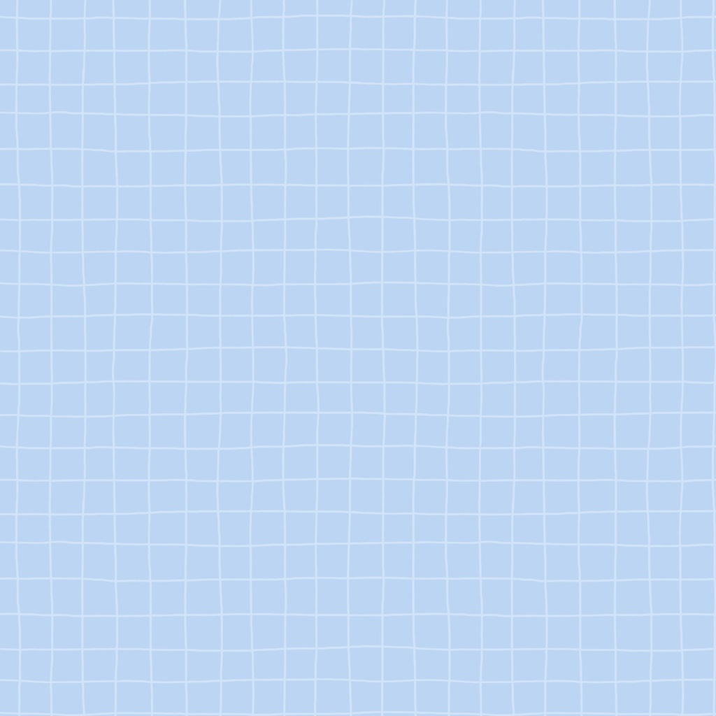 [T110-007-777] T110-007-777 / Grid - Blue