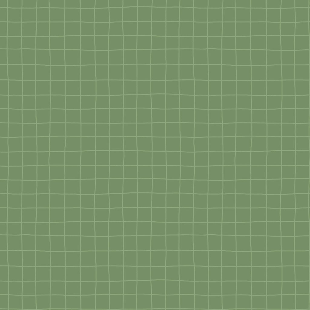 T110-007-888 / Grid - Green