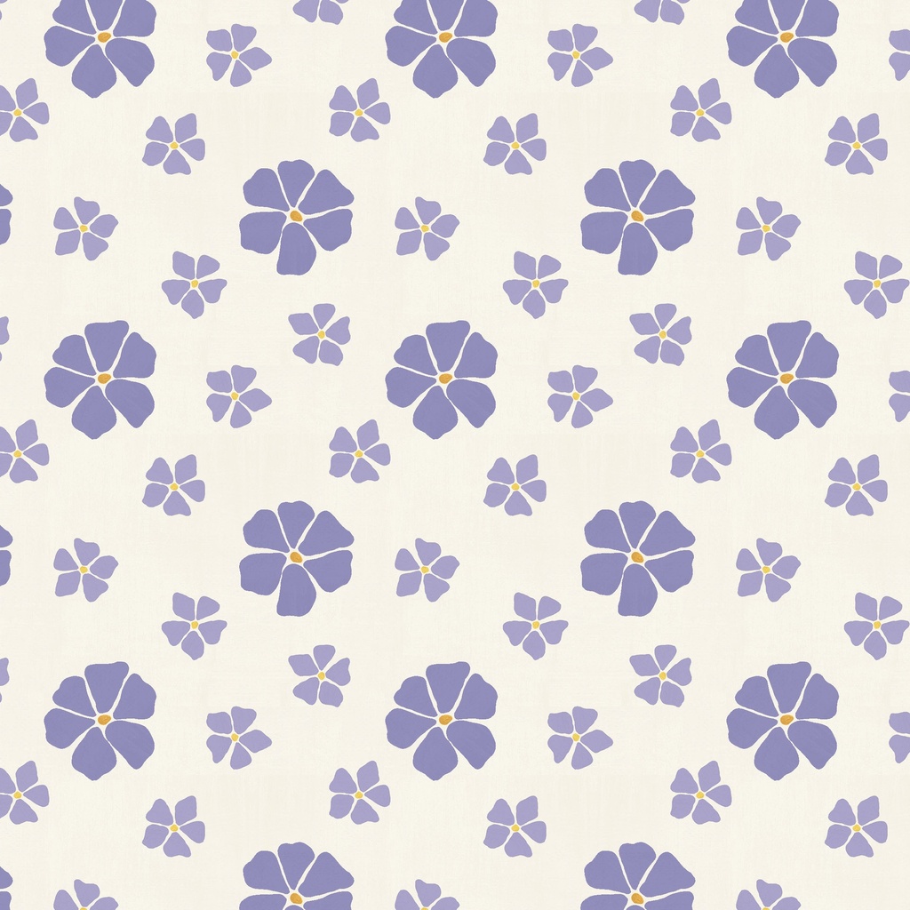 T115-003-166 / Floral Toss - Cream