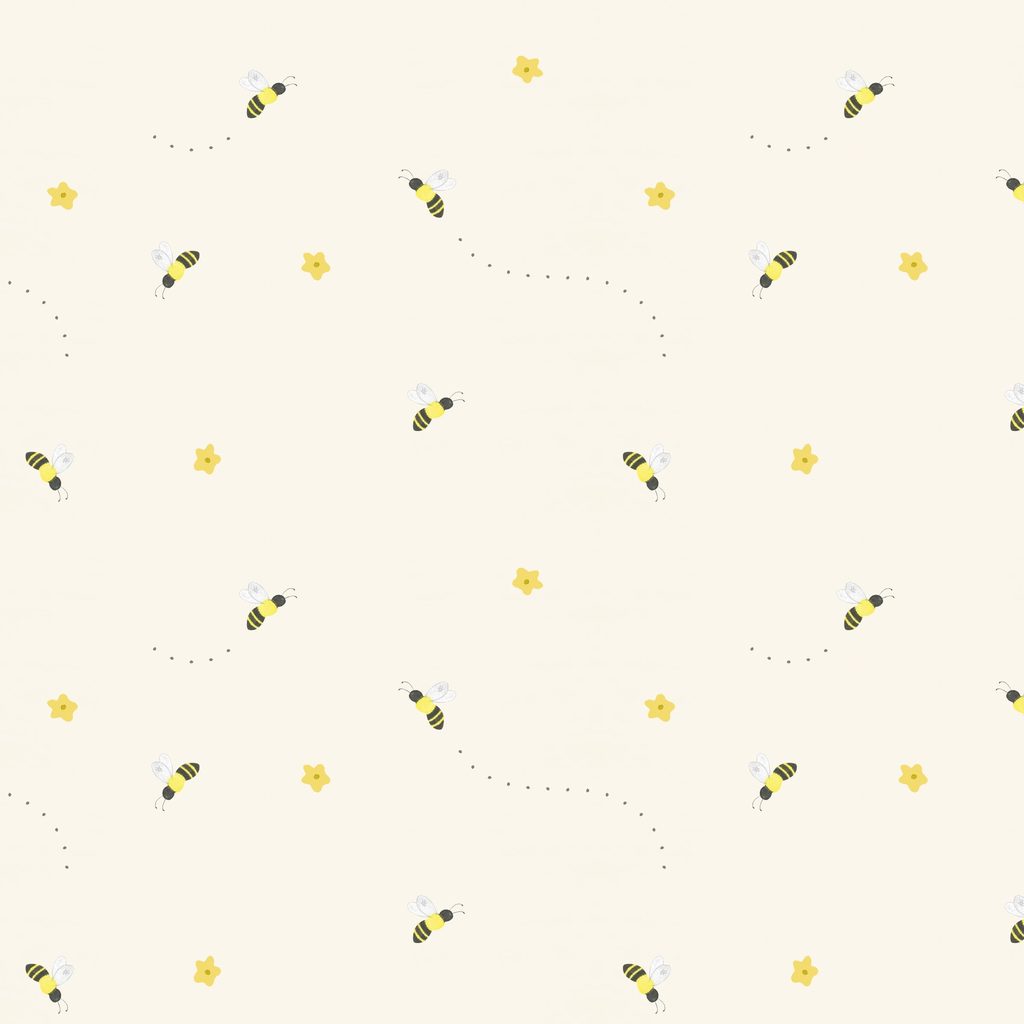 [T115-005-139] T115-005-139 / Bees - Cream