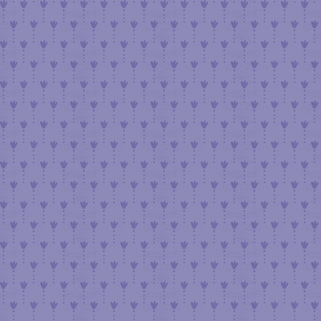 [T115-007-606] T115-007-606 / Tulips - Purple