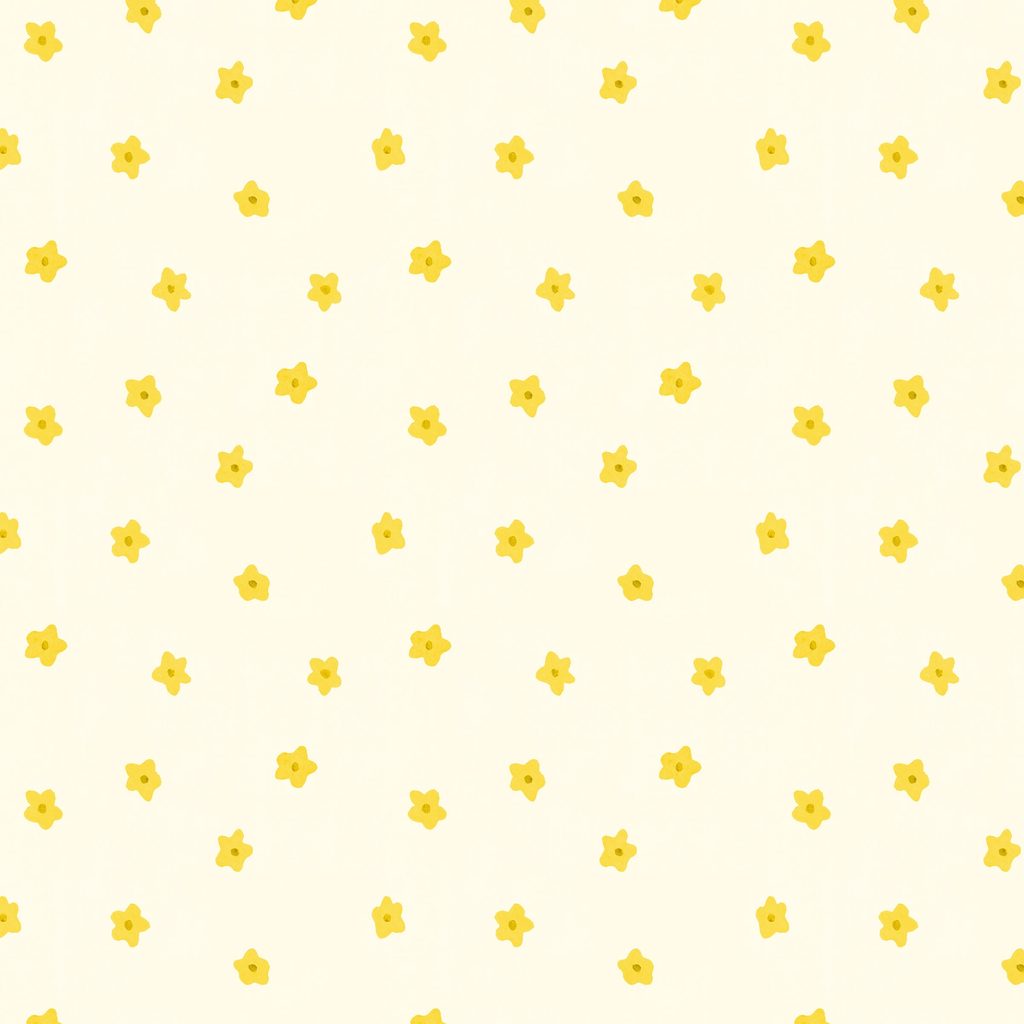 [T115-008-133] T115-008-133 / Tiny Floral - Yellow