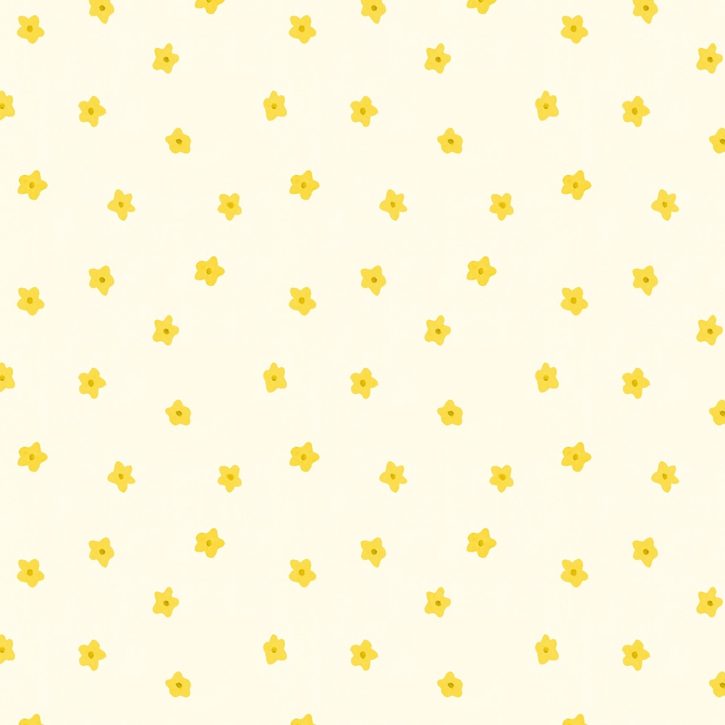 [T115-008-133] T115-008-133 / Tiny Floral - Yellow