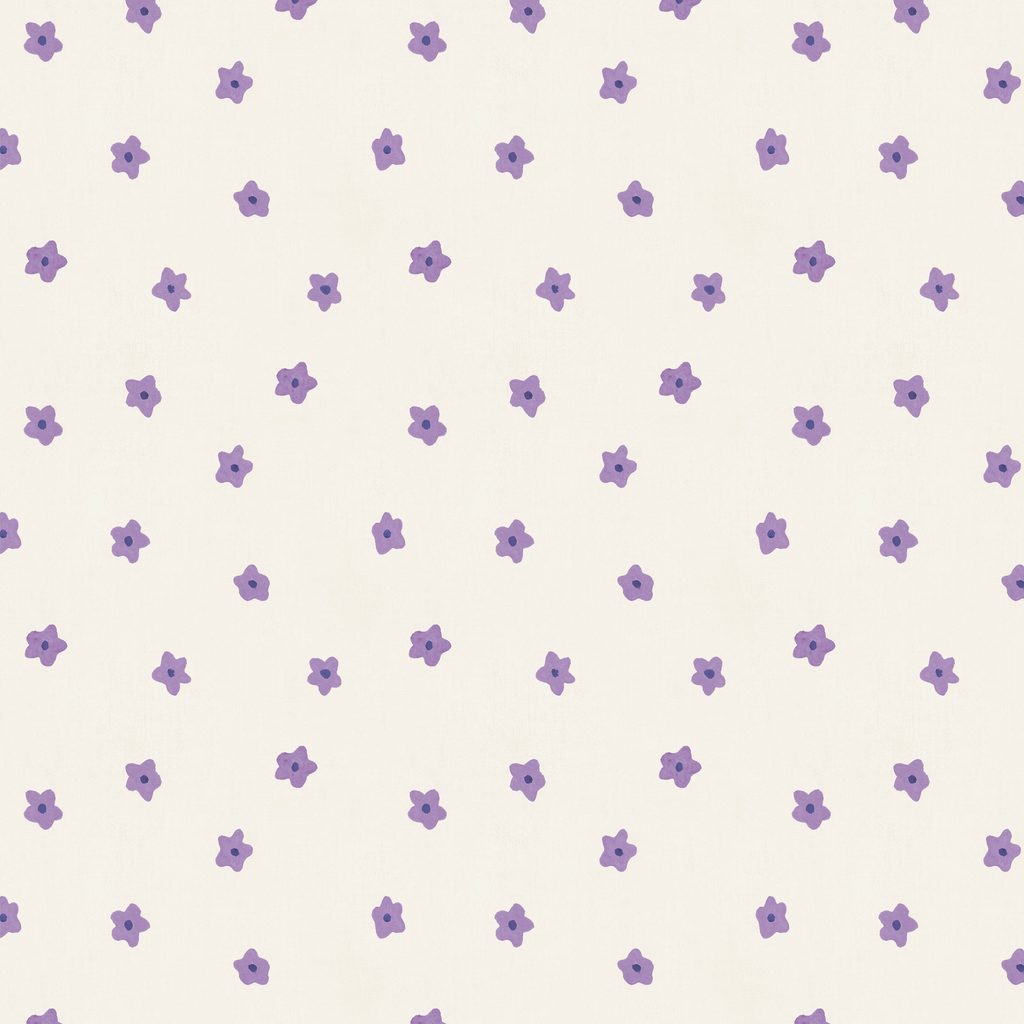 T115-008-166 / Tiny Floral - Purple