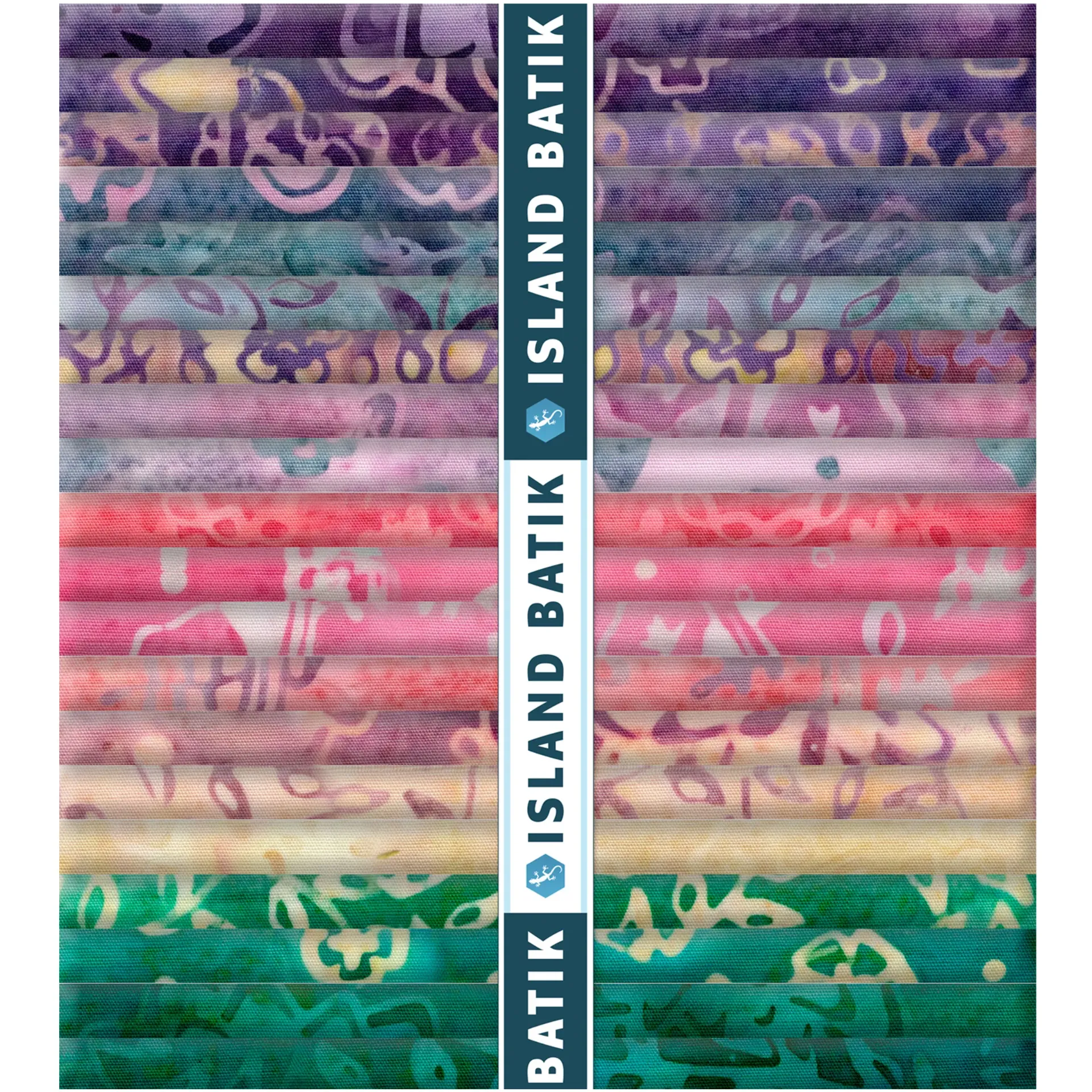 [Blooming Garden-FQ] Blooming Garden-FQ / Blooming Garden Fat Quarter Pack
