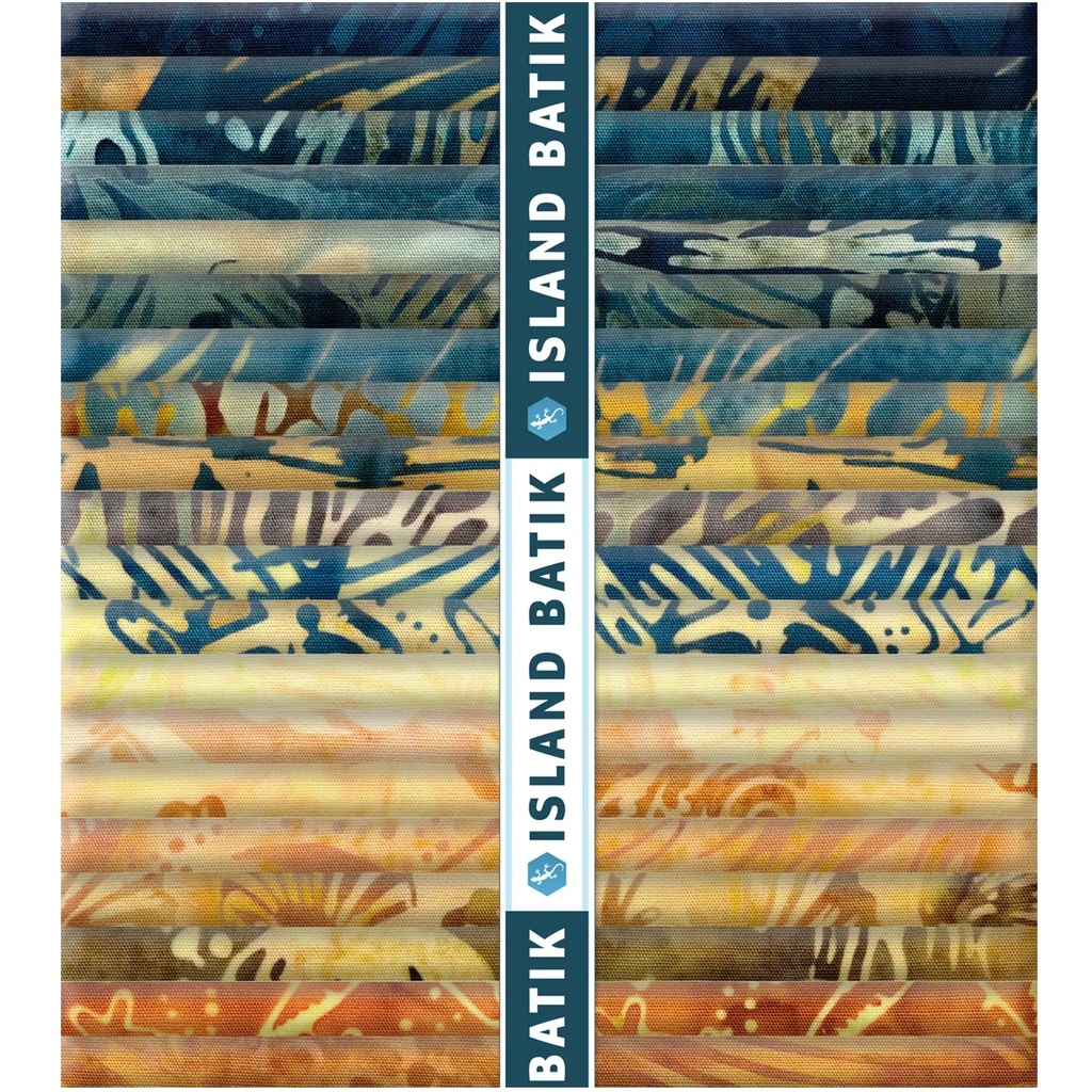 [Coastal Current-FQ] Coastal Current-FQ / Coastal Current Fat Quarter Pack