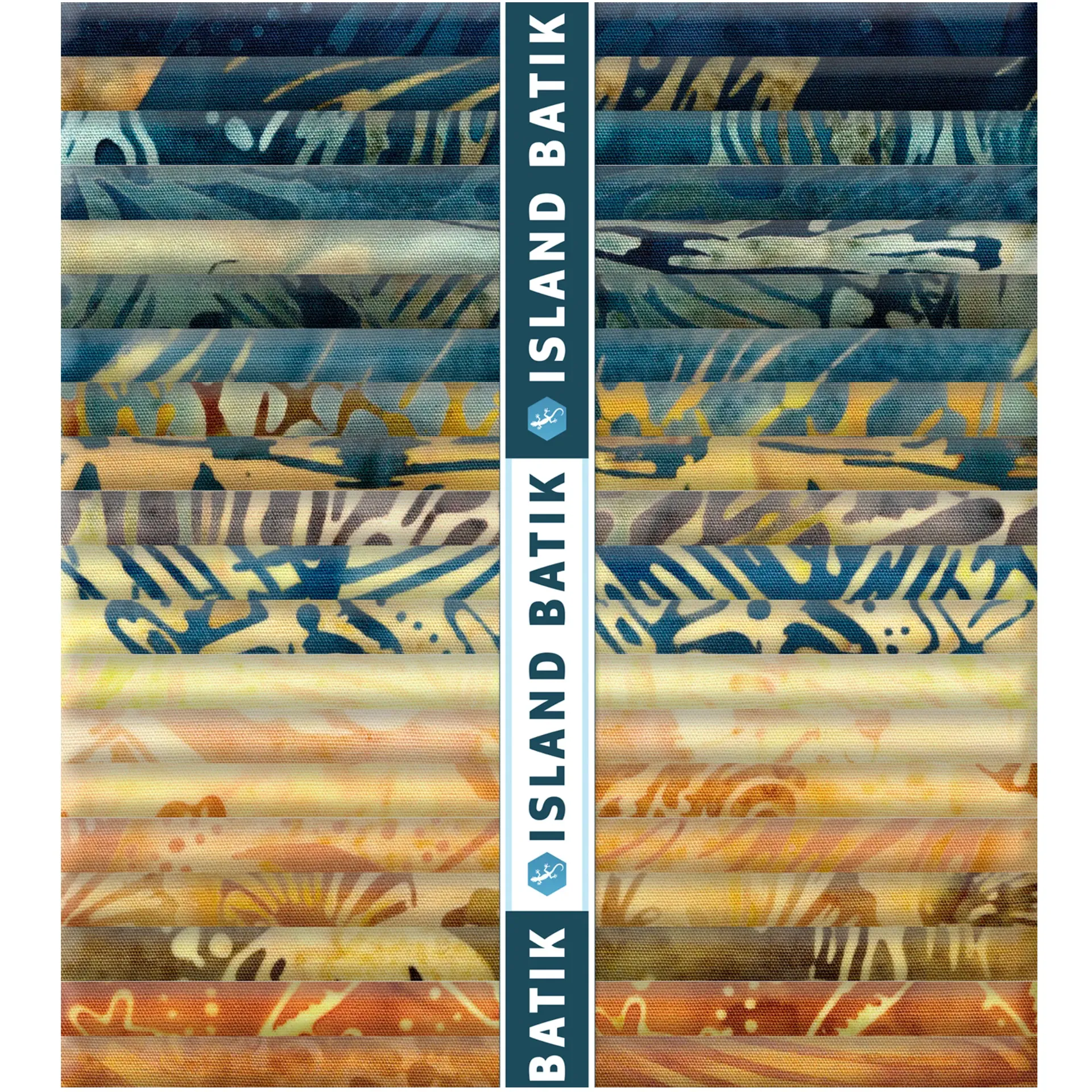 [Coastal Current-FQ] Coastal Current-FQ / Coastal Current Fat Quarter Pack