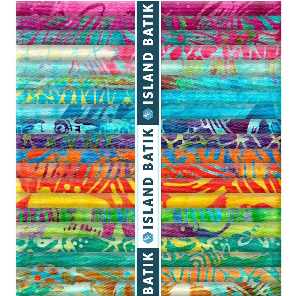 [Coral Carnival-FQ] Coral Carnival-FQ / Coral Carnival Fat Quarter Pack