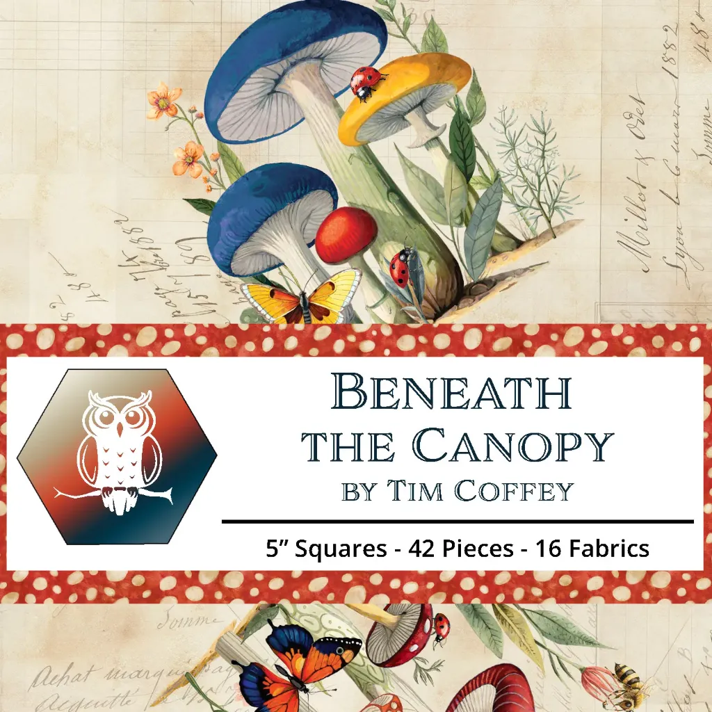 Beneath the Canopy-05 / Beneath the Canopy Stamp