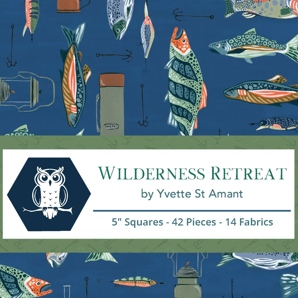 [Wilderness Retreat-05] Wilderness Retreat-05 / Wilderness Retreat Stamp