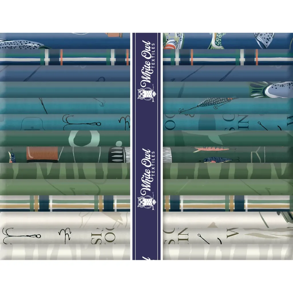 [Wilderness Retreat-FQ] Wilderness Retreat-FQ / Wilderness Retreat Fat Quarter Pack