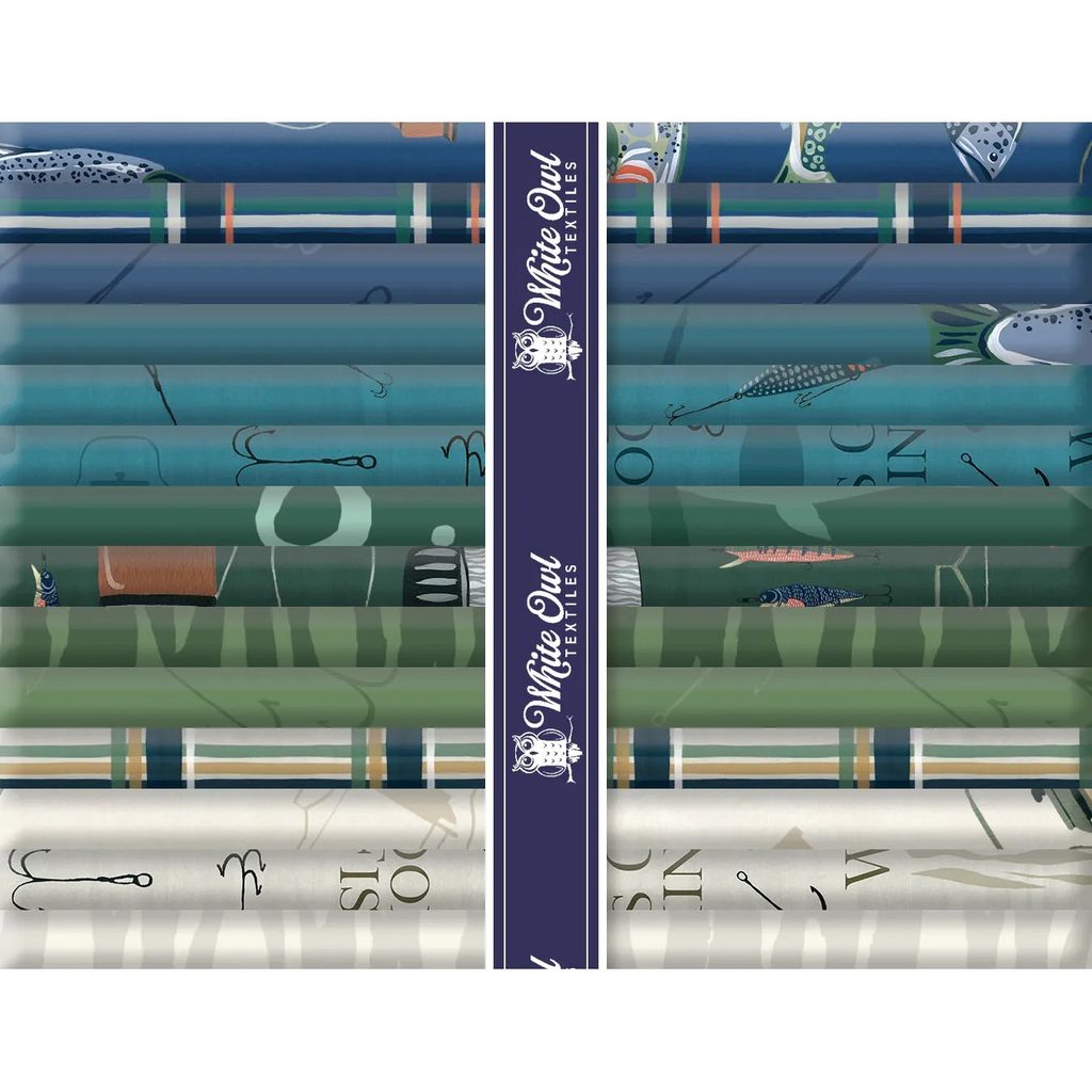 [Wilderness Retreat-FQ] Wilderness Retreat-FQ / Wilderness Retreat Fat Quarter Pack