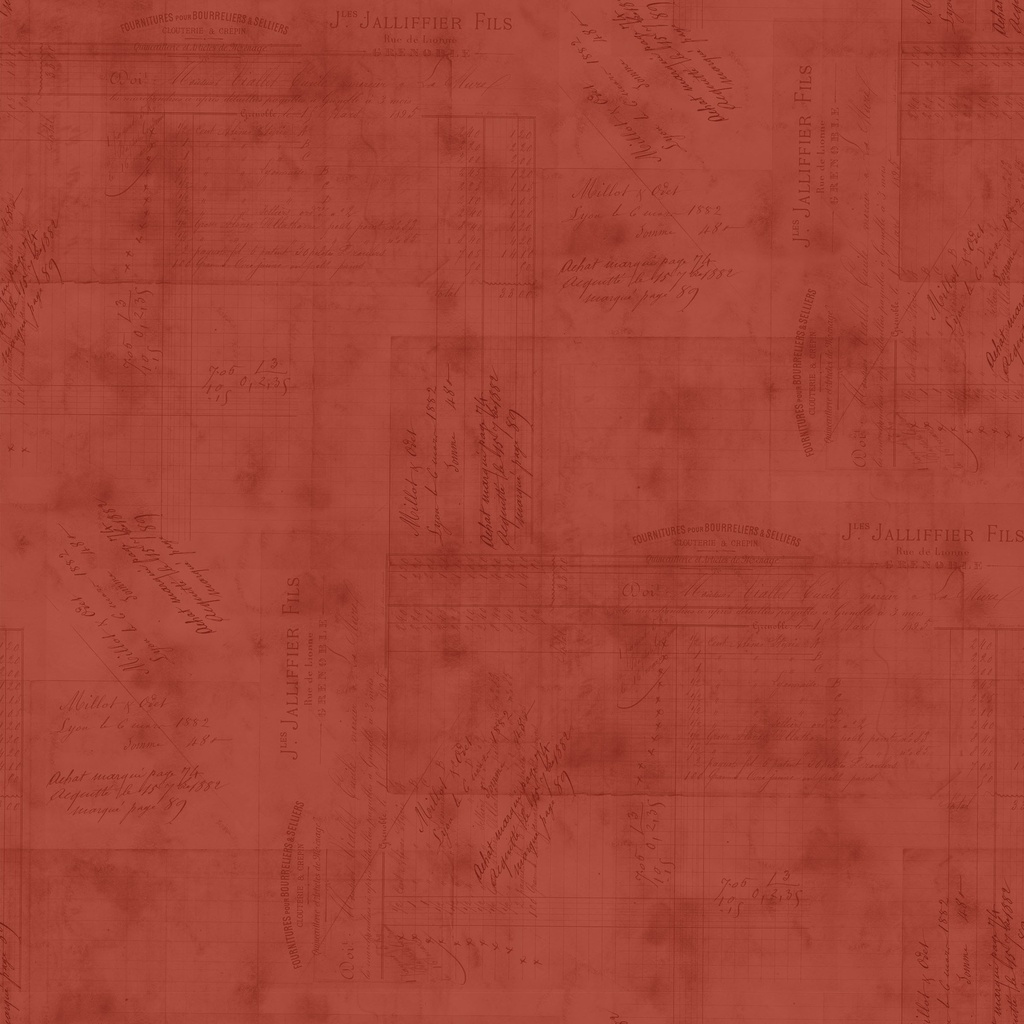 [W150-022-555] W150-022-555 / Writings - Red