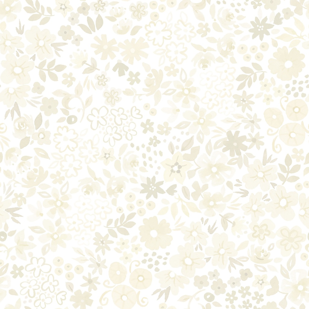 [W160-010-100] W160-010-100 / Florette - Parchment