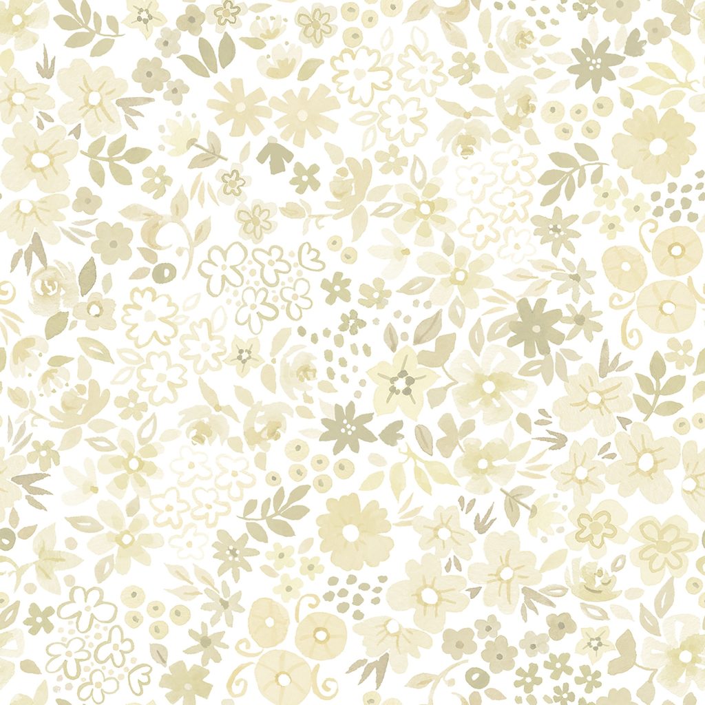 [W160-010-101] W160-010-101 / Florette - Ivory