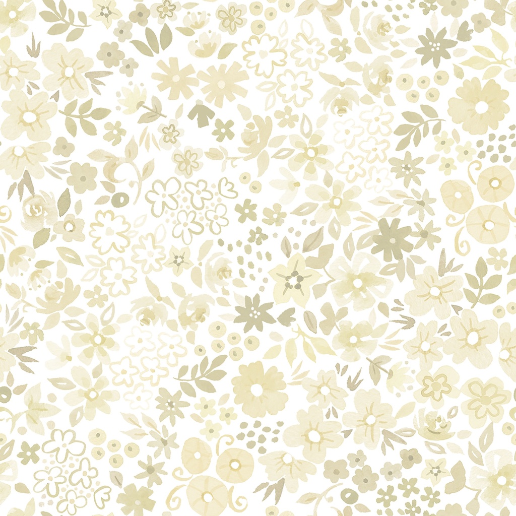 [W160-010-101] W160-010-101 / Florette - Ivory