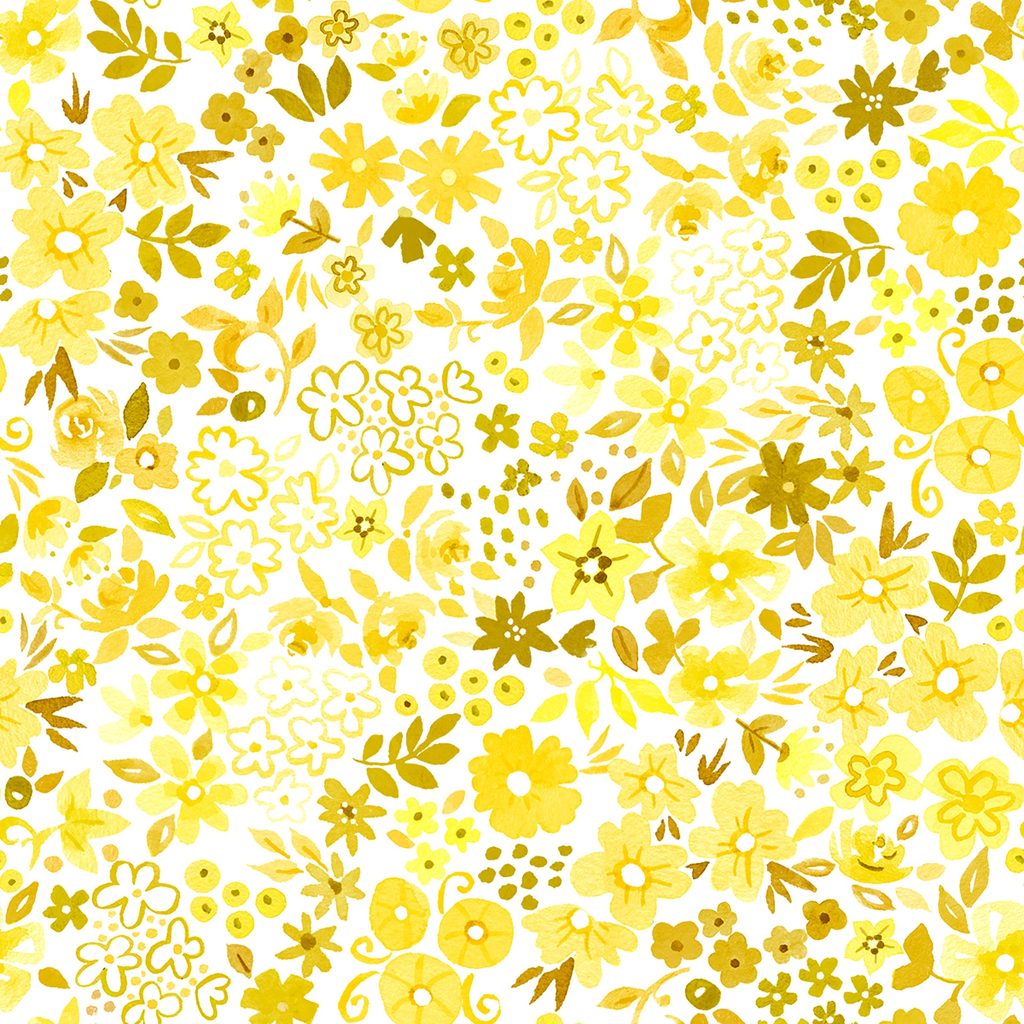 [W160-010-133] W160-010-133 / Florette - Lemon