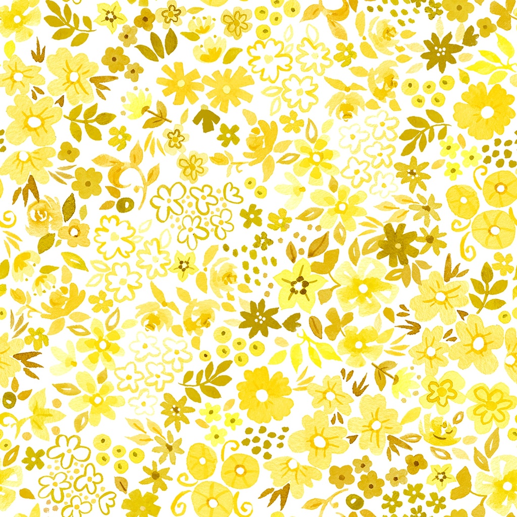 [W160-010-133] W160-010-133 / Florette - Lemon