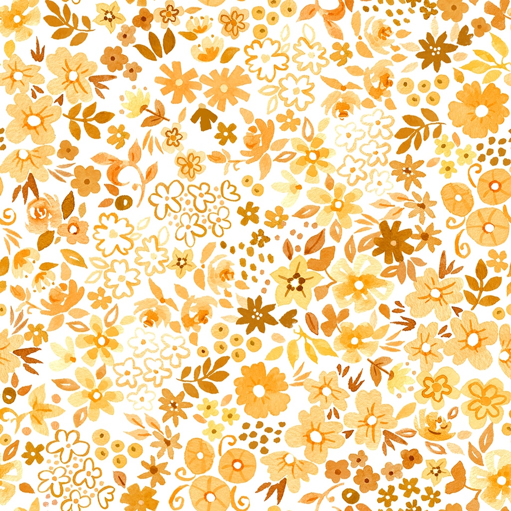 [W160-010-143] W160-010-143 / Florette - Light Gold