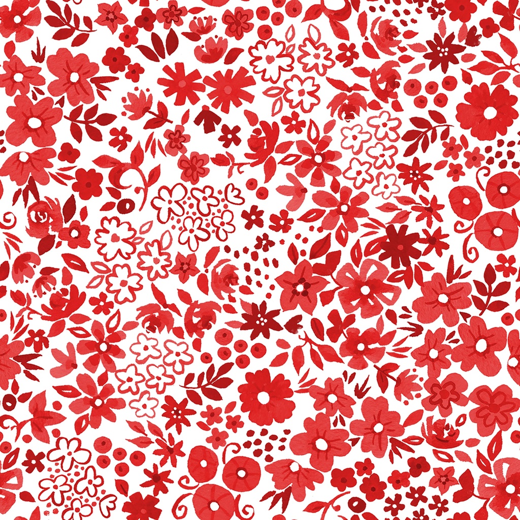 [W160-010-155] W160-010-155 / Florette - Red