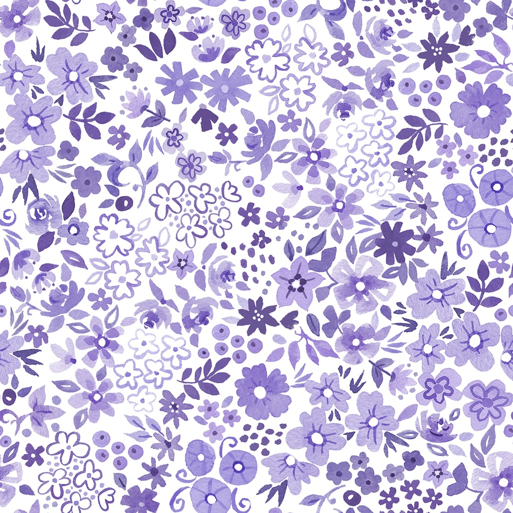 [W160-010-166] W160-010-166 / Florette - Lavender