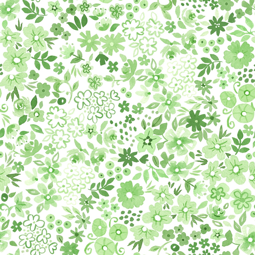 [W160-010-188] W160-010-188 / Florette - Light Green