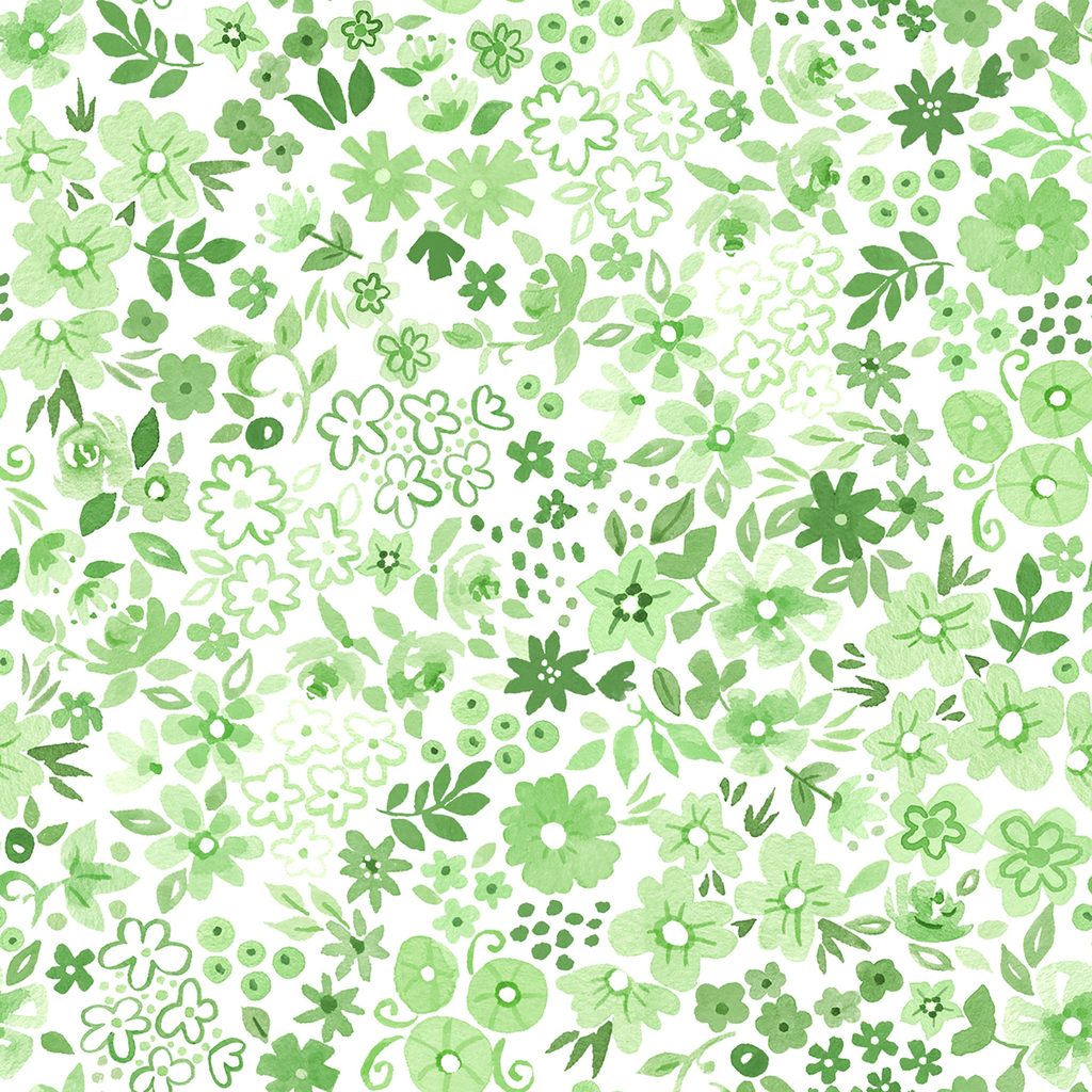 W160-010-188 / Florette - Light Green