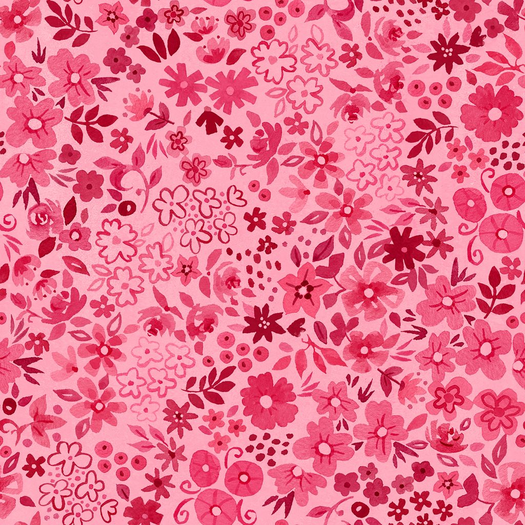 [W160-010-505] W160-010-505 / Florette - Strawberry