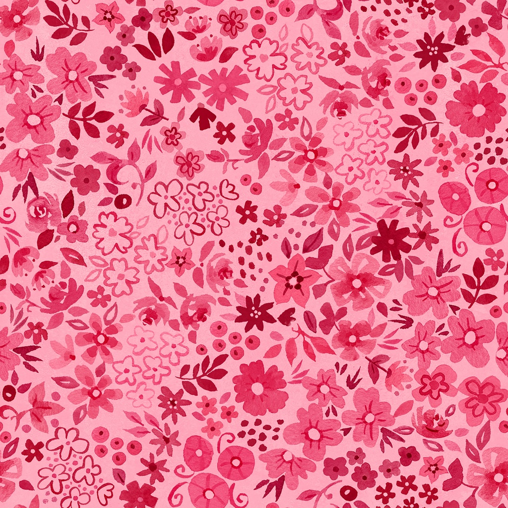 [W160-010-505] W160-010-505 / Florette - Strawberry