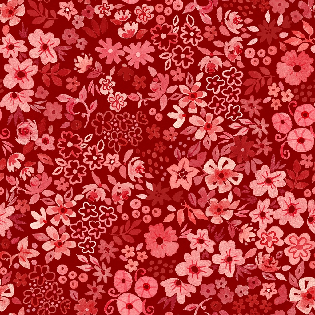 [W160-010-551] W160-010-551 / Florette - Cherry