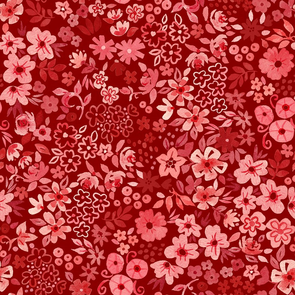[W160-010-551] W160-010-551 / Florette - Cherry