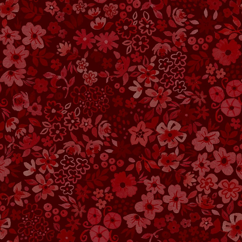 [W160-010-559] W160-010-559 / Florette - Burgundy