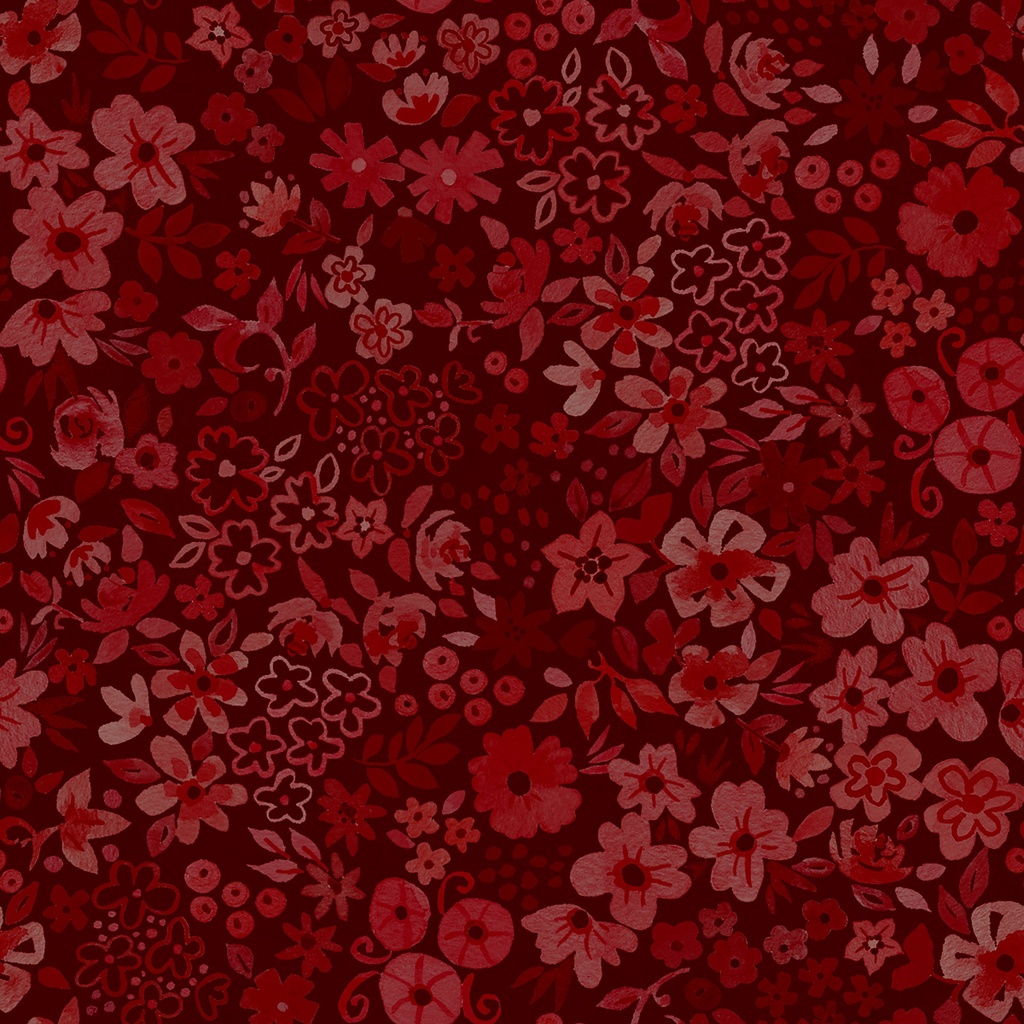 [W160-010-559] W160-010-559 / Florette - Burgundy