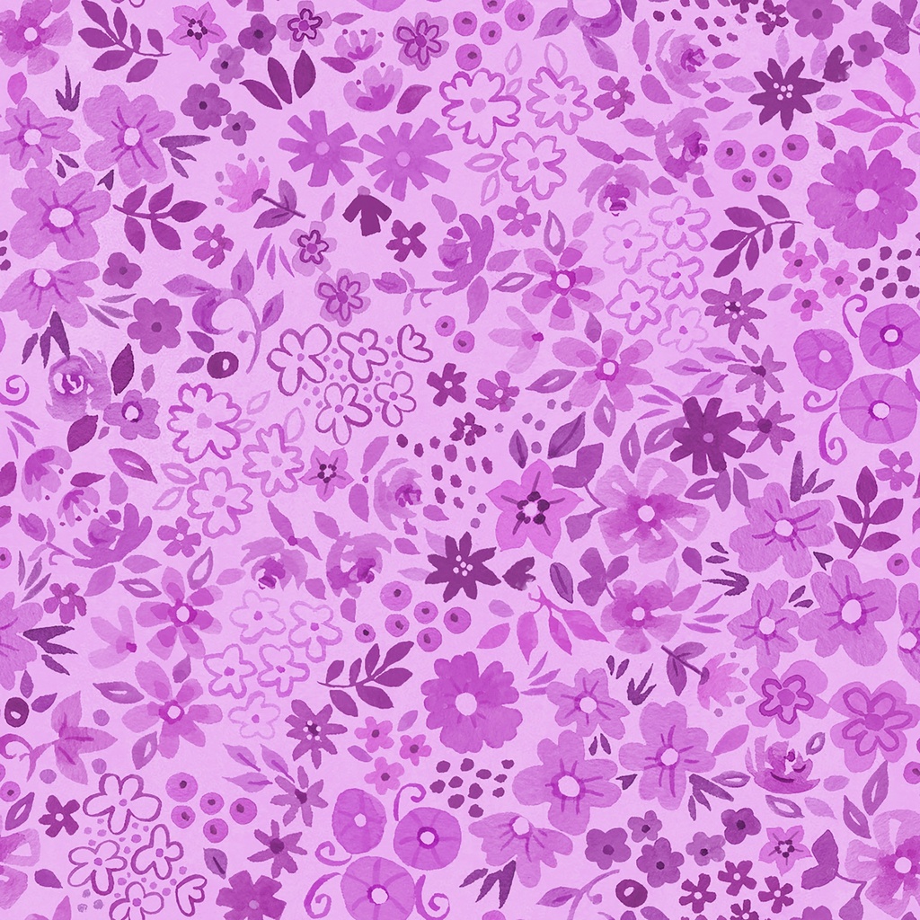 [W160-010-656] W160-010-656 / Florette - Magenta