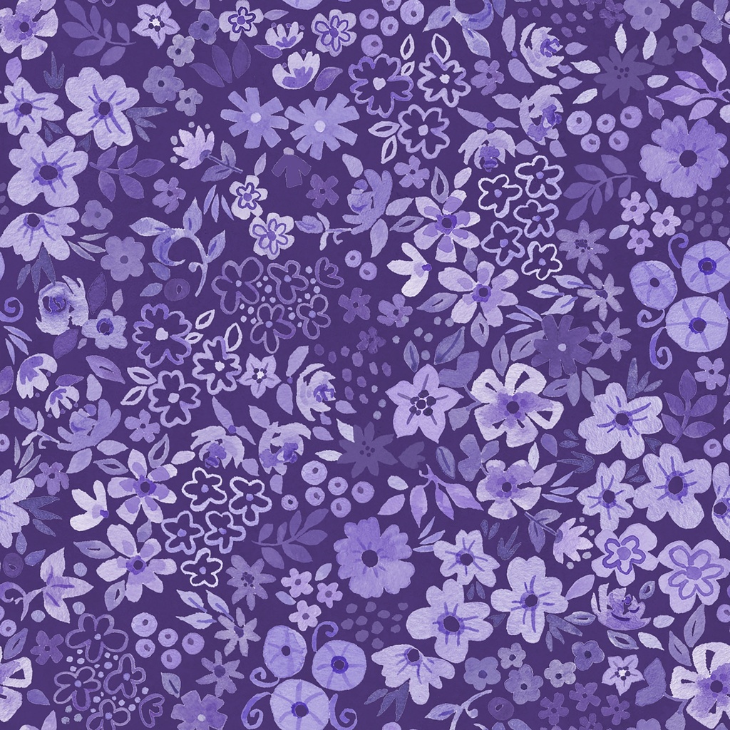 W160-010-661 / Florette - Grape Soda