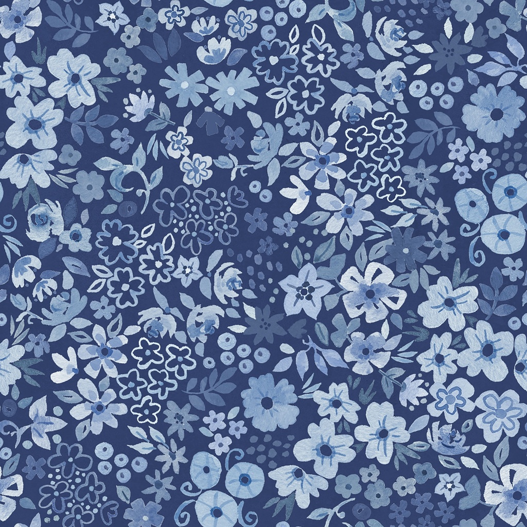 [W160-010-701] W160-010-701 / Florette - Chambray