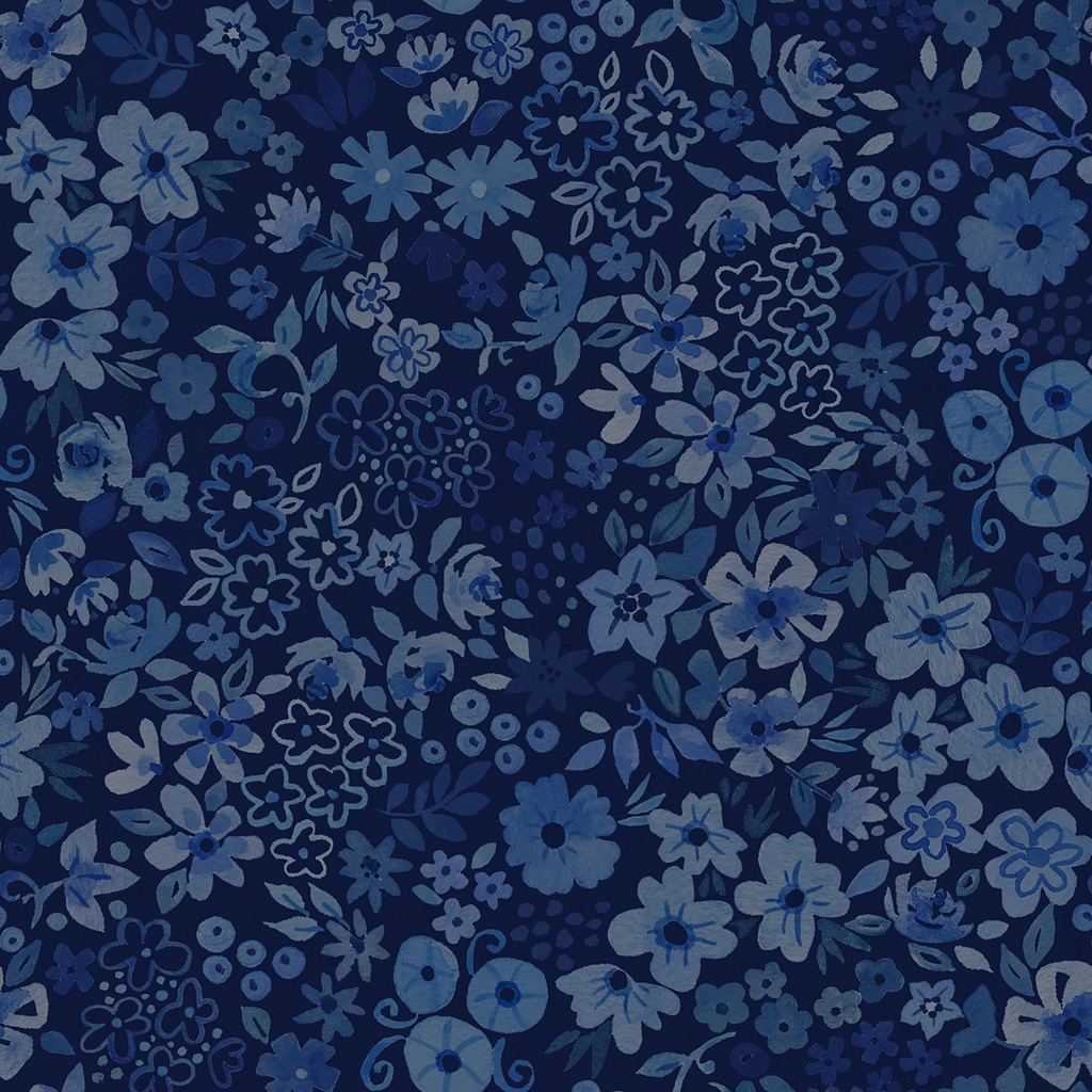 [W160-010-779] W160-010-779 / Florette - Navy