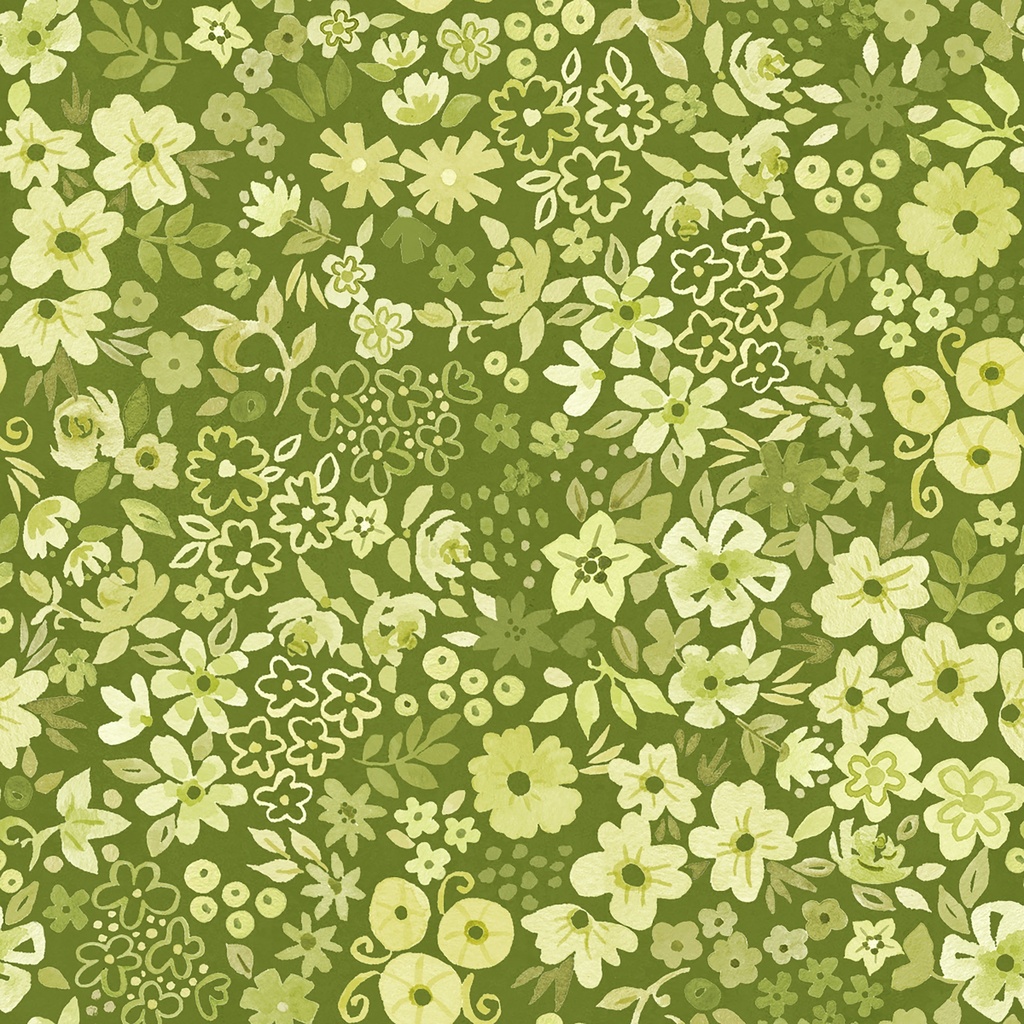 [W160-010-831] W160-010-831 / Florette - Olive