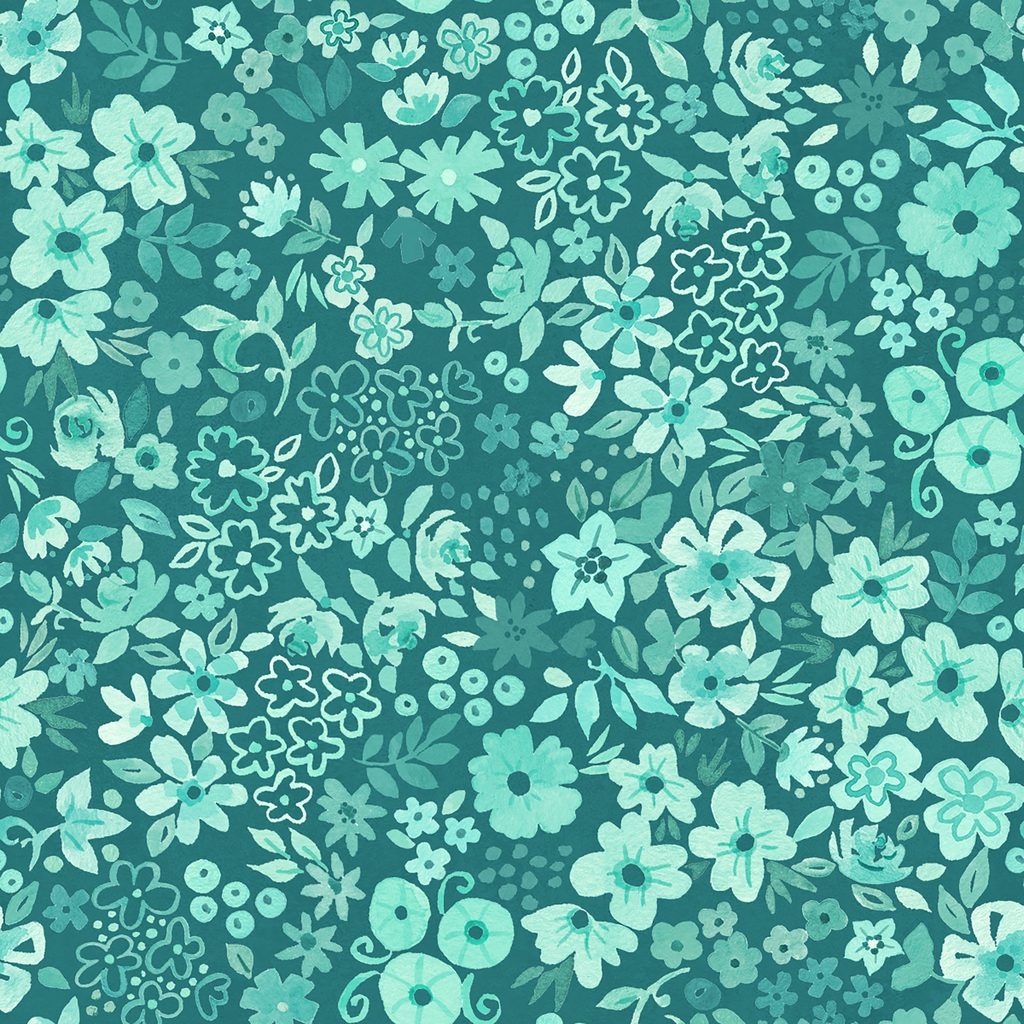 [W160-010-871] W160-010-871 / Florette - Teal
