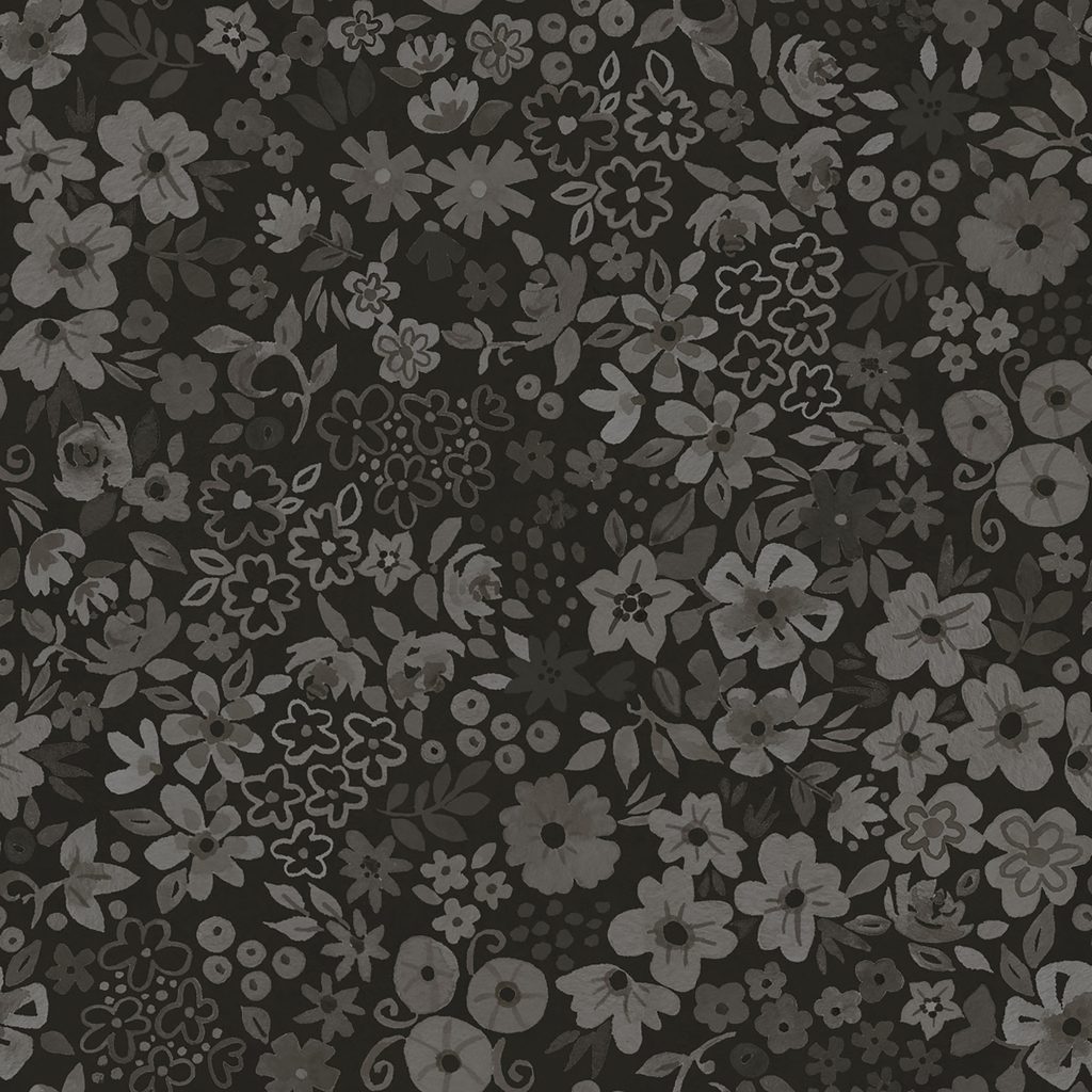 [W160-010-999] W160-010-999 / Florette - Charcoal