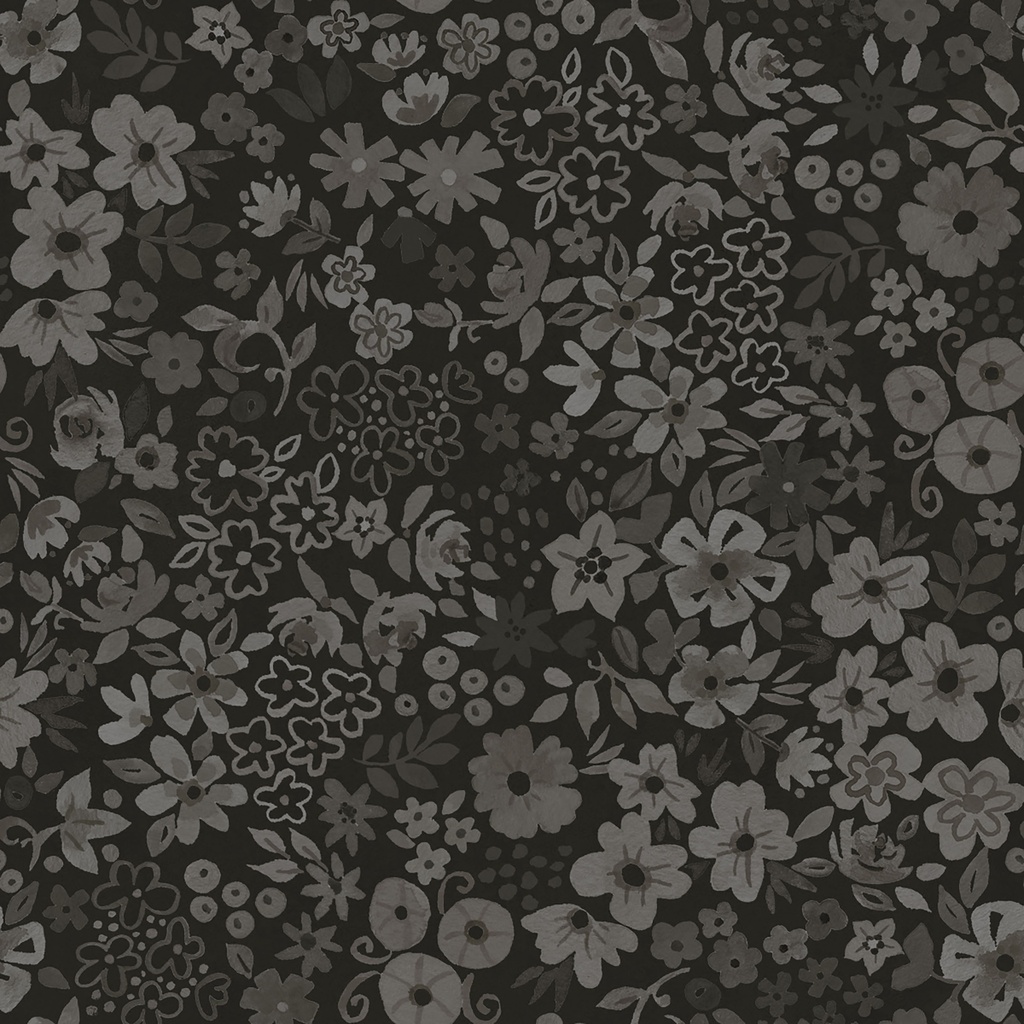 [W160-010-999] W160-010-999 / Florette - Charcoal