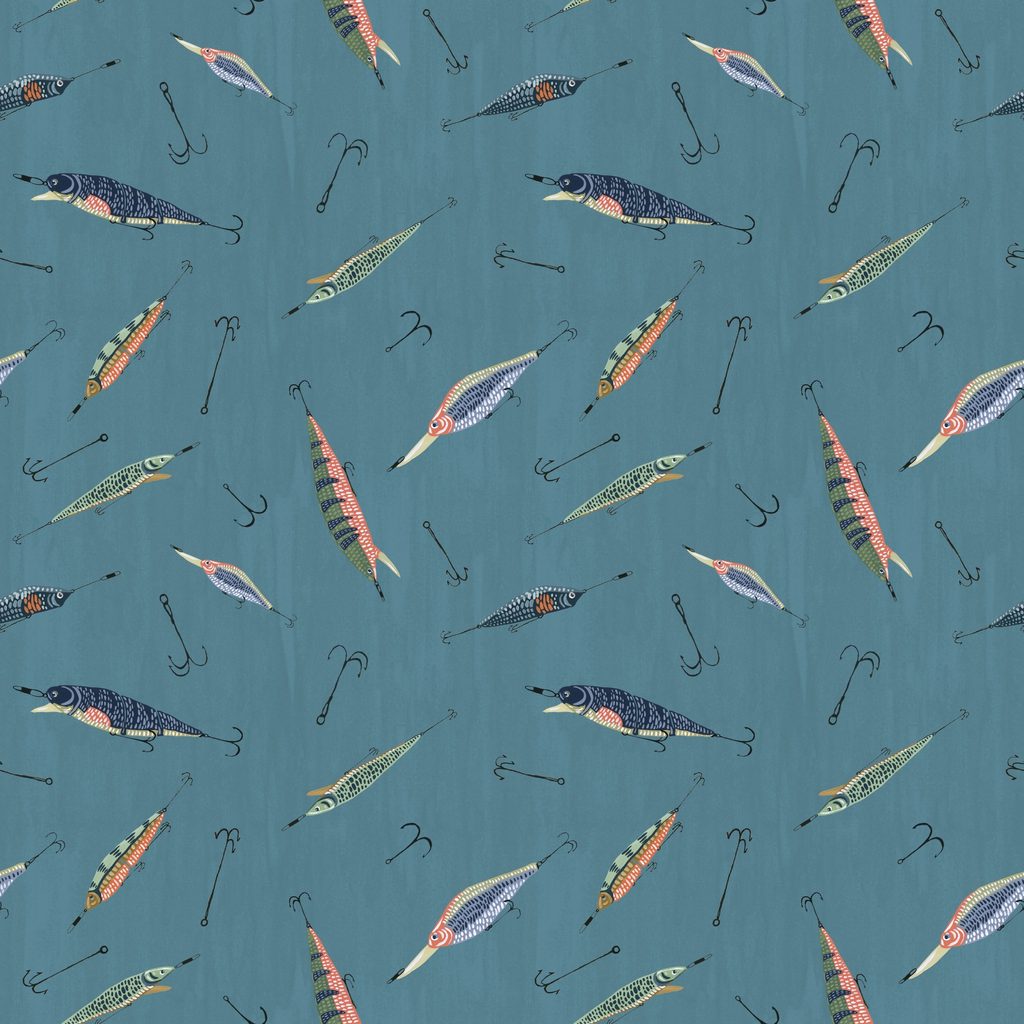 [W180-006-784] W180-006-784 / Lure Toss - Teal
