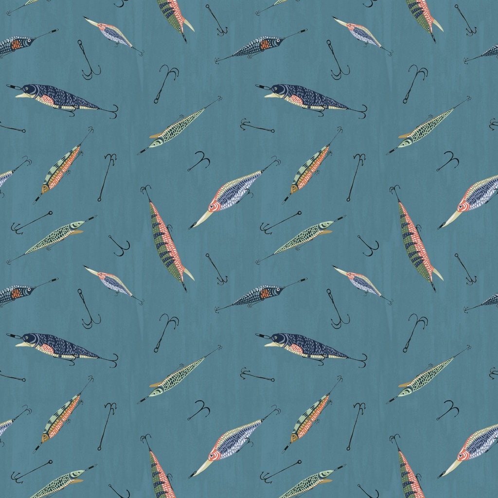 [W180-006-784] W180-006-784 / Lure Toss - Teal