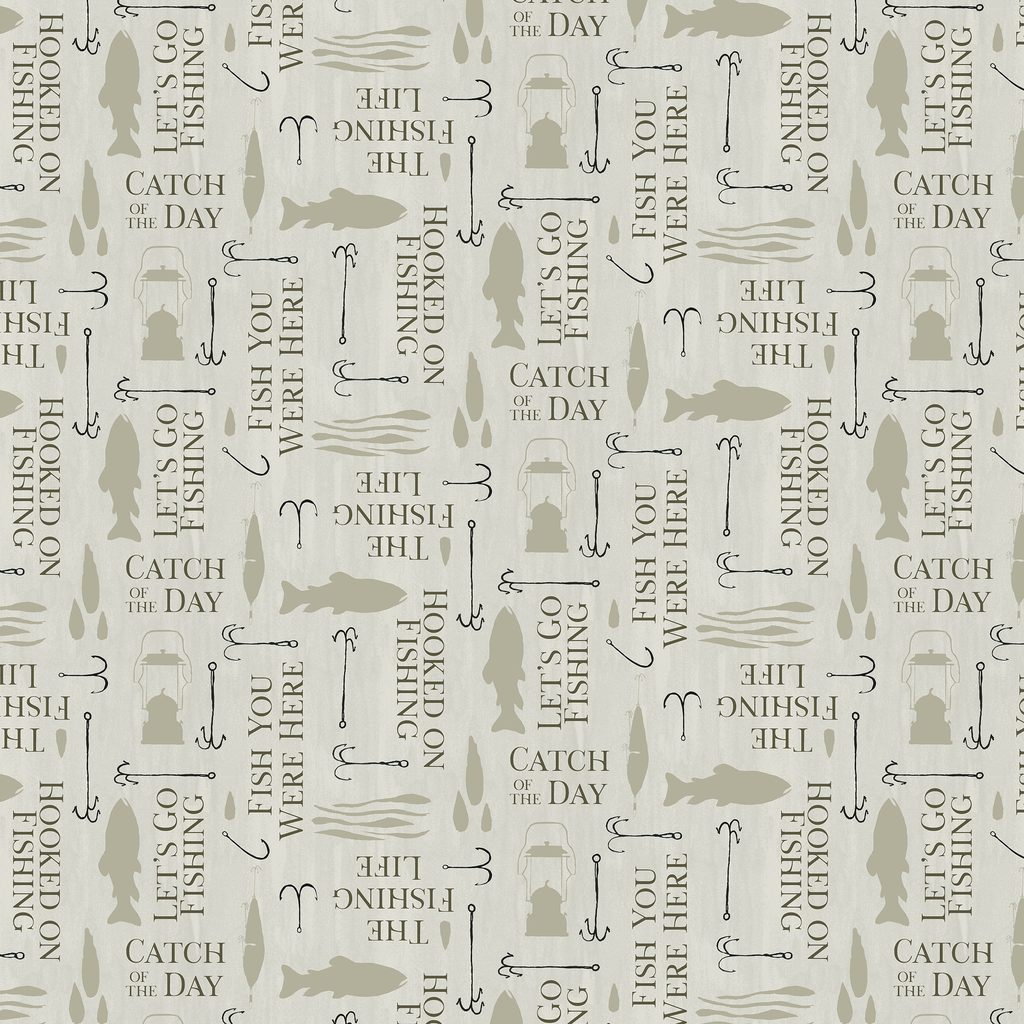 [W180-008-129] W180-008-129 / Words on Grid - Cream