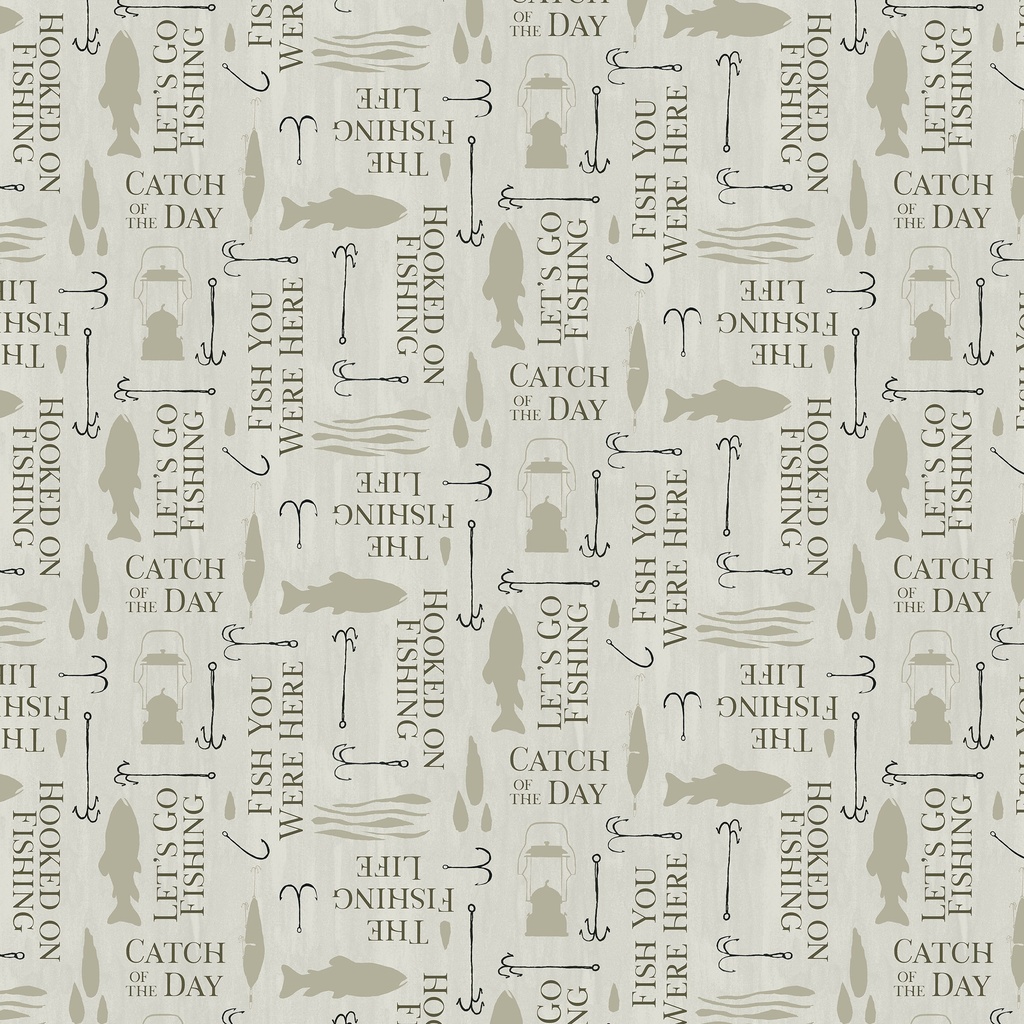 [W180-008-129] W180-008-129 / Words on Grid - Cream