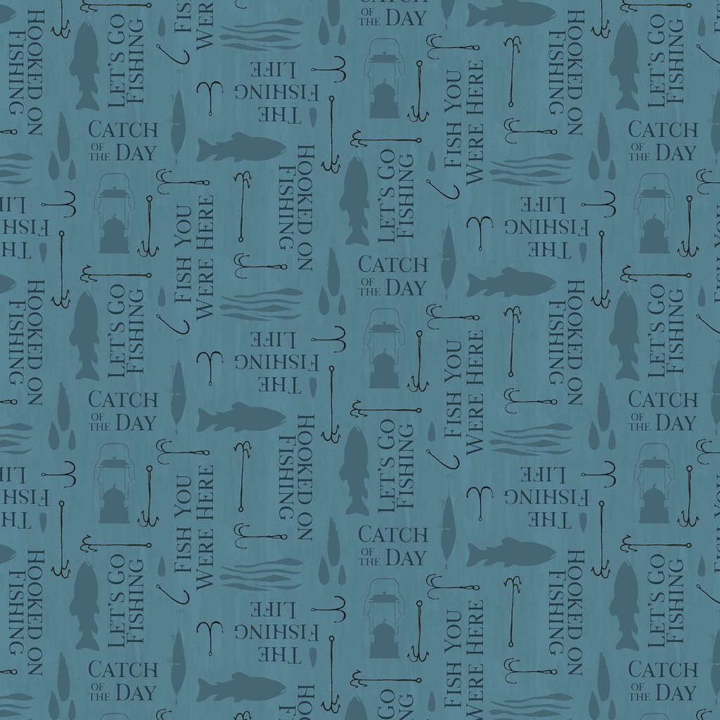 [W180-008-787] W180-008-787 / Words on Grid - Teal