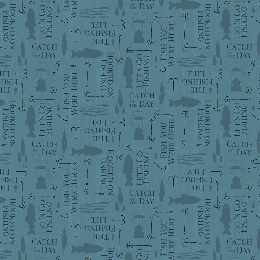 [W180-008-787] W180-008-787 / Words on Grid - Teal